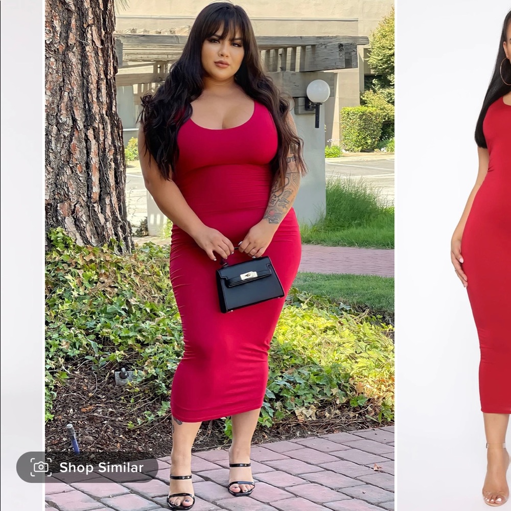 Fashion nova dress